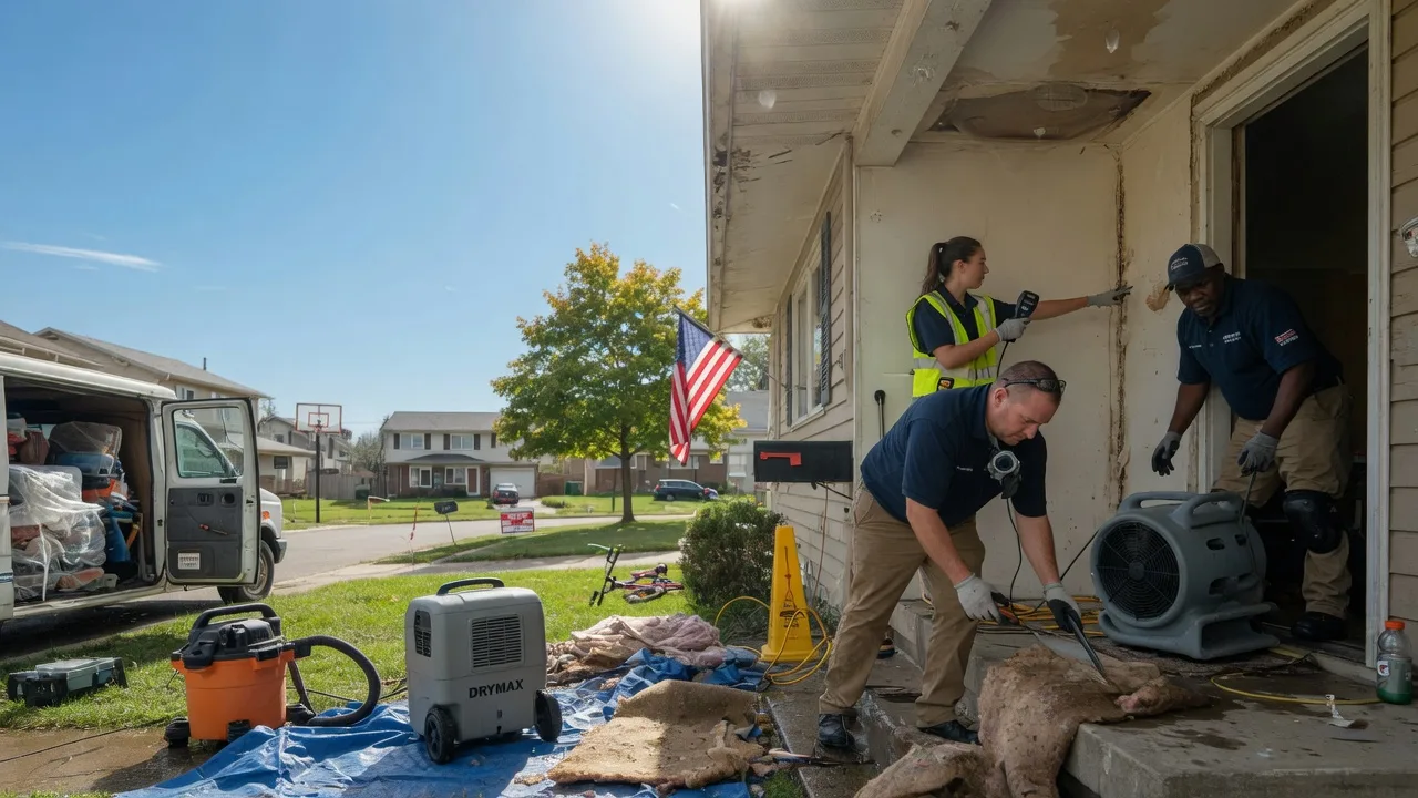 Water Damage Restoration in Boalsburg, PA near me